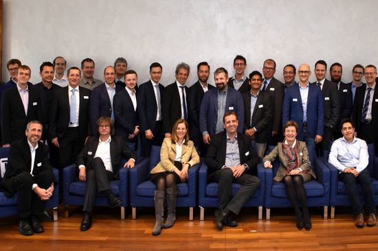 Die Teilnehmer und Vortragenden des DigiTrans 4.0 Innovationslehrgangs