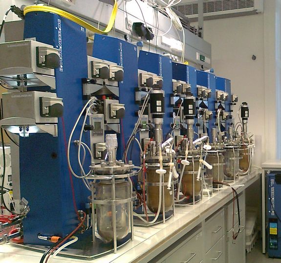 Fermentationsanlage an der TU Wien