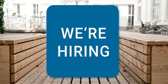 [Translate to English:] We are hiring visual