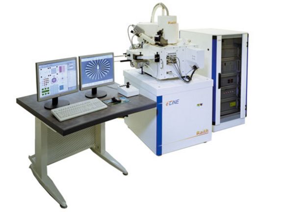 Mikroskop-Aufnahmen der Platin-Elektroden
