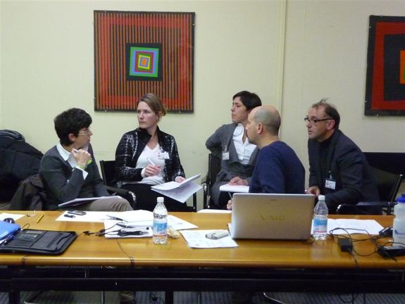 Brainstorming des Projektteams