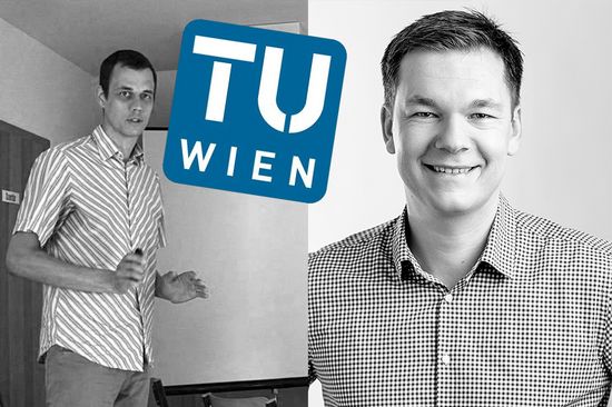 Dazid Szaller und Stefan Schreiner 