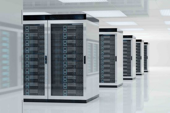 Moderner Serverraum