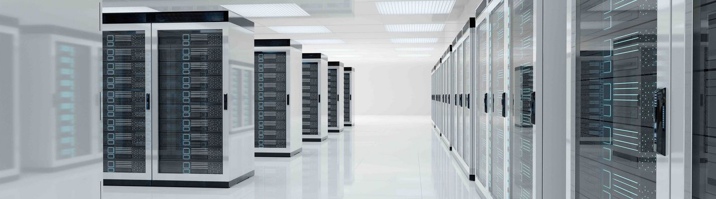 Moderner Serverraum
