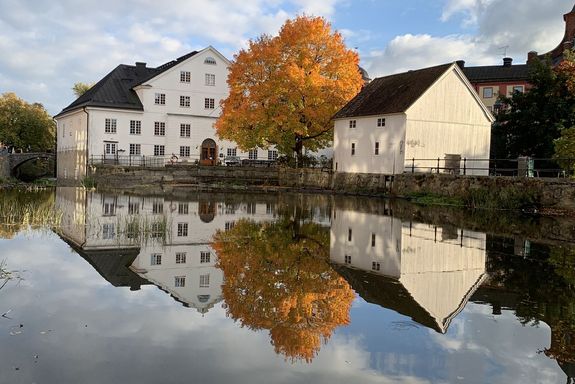 Häuser am See