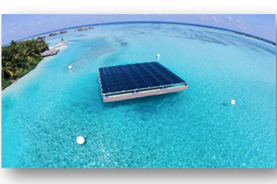 Swimsol Lagoon ‐ Schwimmende Solaranlagen für tropische Inseln:  SWIMSOL GmbH & Institut für Fertigungs‐ und Hochleistungslasertechnik