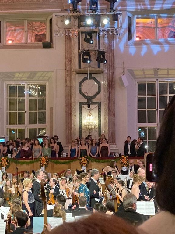 Einzug der Professoren