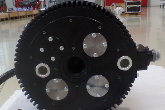 Getriebe des Plantengenerators