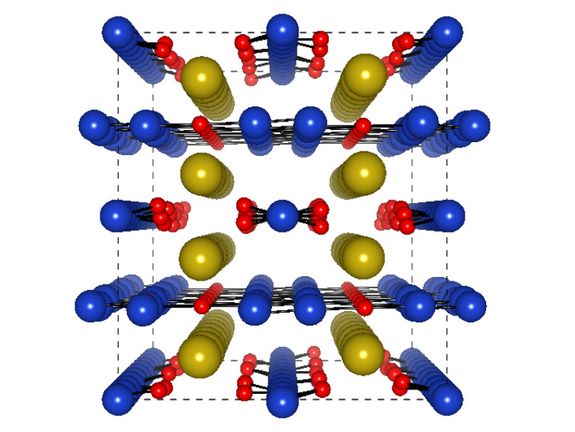 Ein maßgeschneiderter Supraleiter - mit Elektronenmikroskopie konnte man nun seine Eigenschaften erklären. Ein maßgeschneiderter Supraleiter - mit Elektronenmikroskopie konnte man nun seine Eigenschaften erklären.
