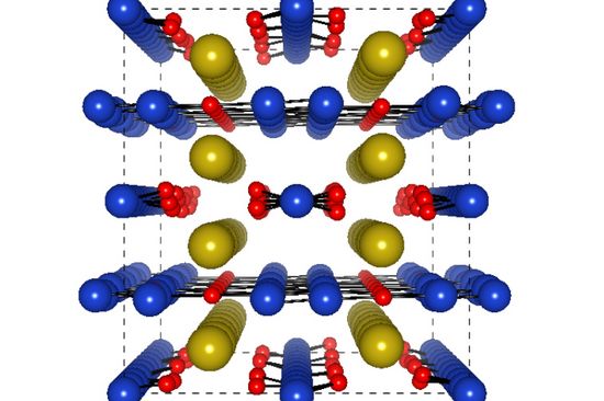 Ein maßgeschneiderter Supraleiter - mit Elektronenmikroskopie konnte man nun seine Eigenschaften erklären.