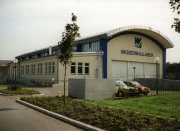 Wasserbaulabor im 3. Bezirk