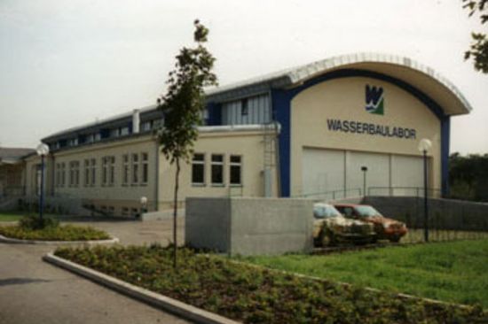 Wasserbaulabor im 3. Bezirk