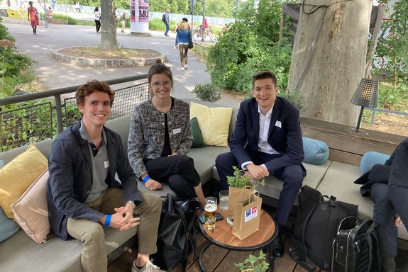 Studierende und Alumni