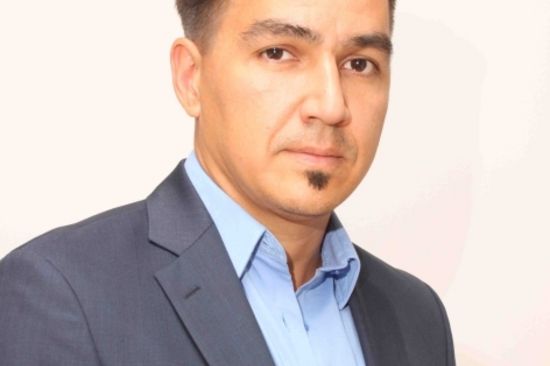 Portrait of Aleksandr Ovsianikov