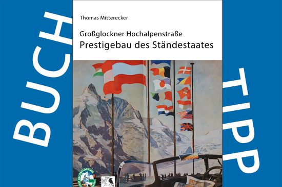 Das Buchcover mit einer alten Abbildung der damals jungen Höhenstraße.