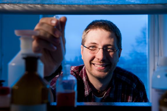 Porträtfoto von Johannes Sterba