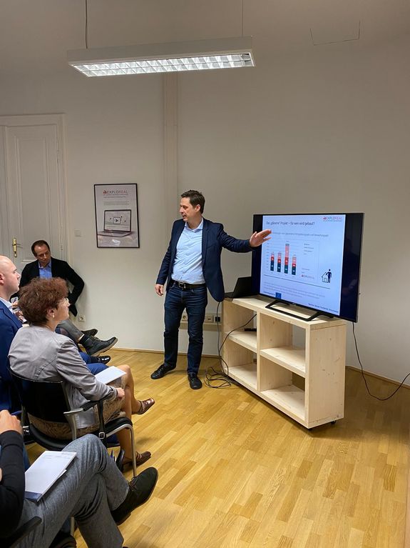 ImmoABS Veranstaltung: "Zuviel des Guten? Aktuelle Einblicke in den Wiener Wohnungsmarkt“