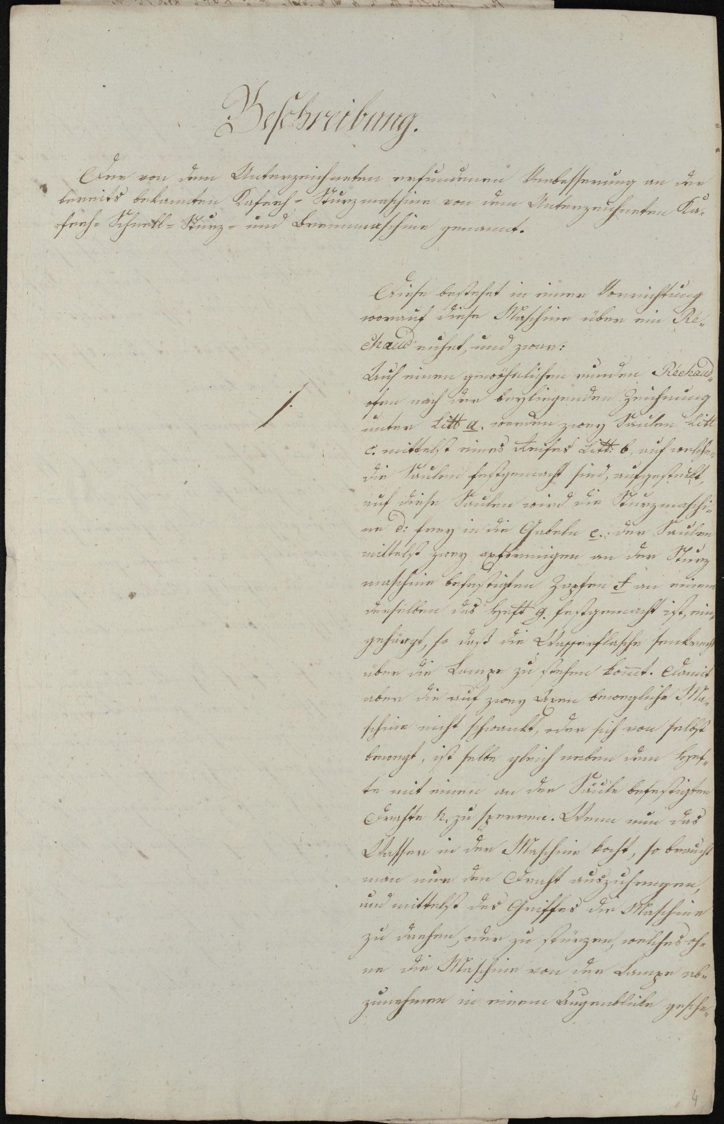 Beschreibung, Seite 4