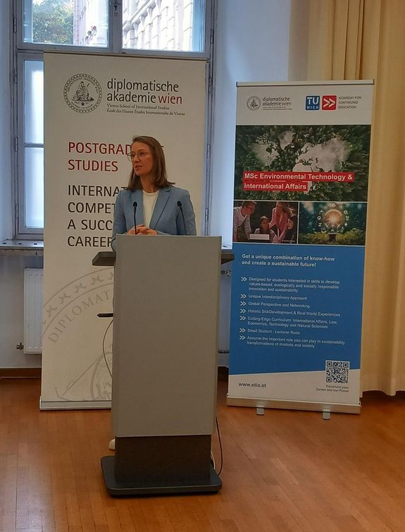 TU Wien Academy, Head of Sustainability Programs Catherina Purrucker