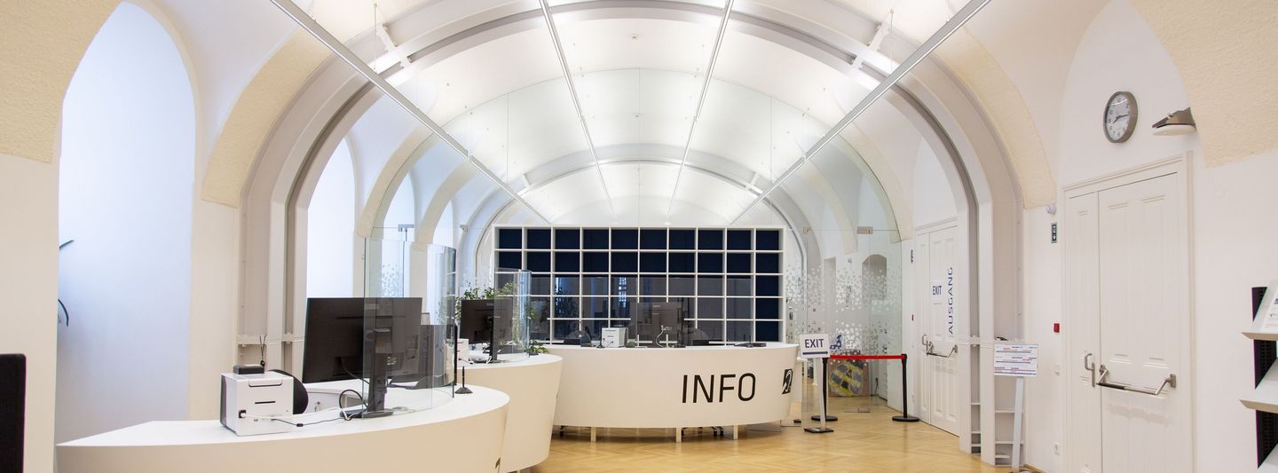 Front Office of the Admission Office