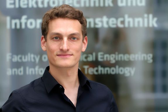 Portrait Benedikt Schwarz