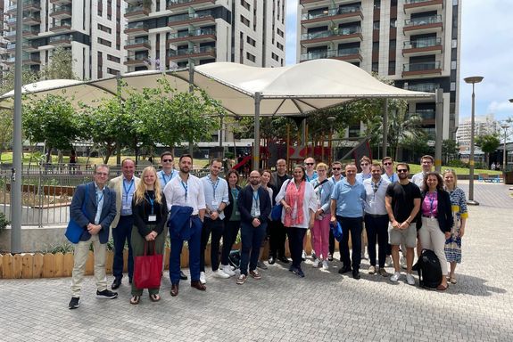 The participants of the Field Trip