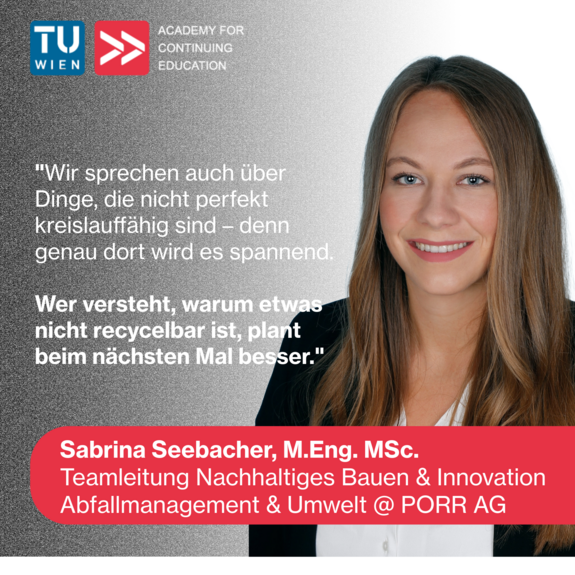 Sabrina Seebacher @ Porr 