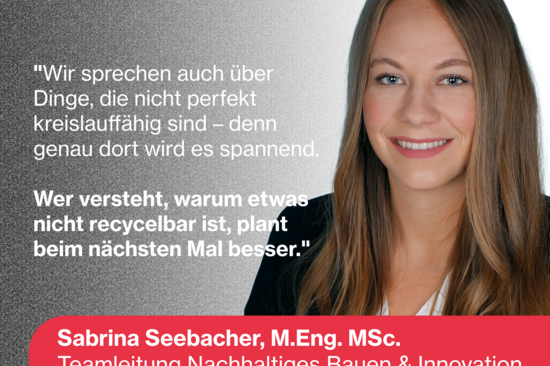 Sabrina Seebacher @ Porr 