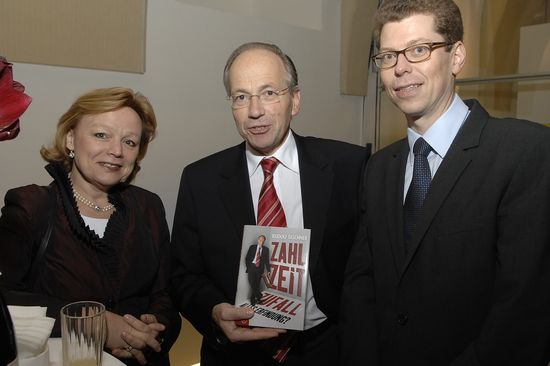 Rudolf Taschner bei der Preisverleihung am 28. November 2007.