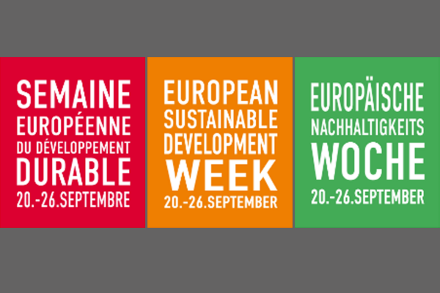 Logo Europäische Nachhaltigkeitswoche 2022