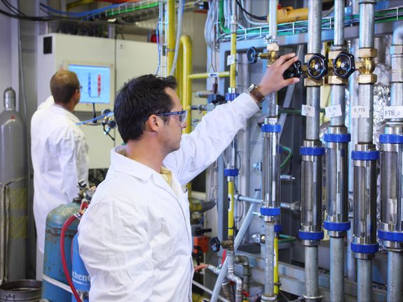 An der TU Wien werden innovative Verbrennungsverfahren entwickelt