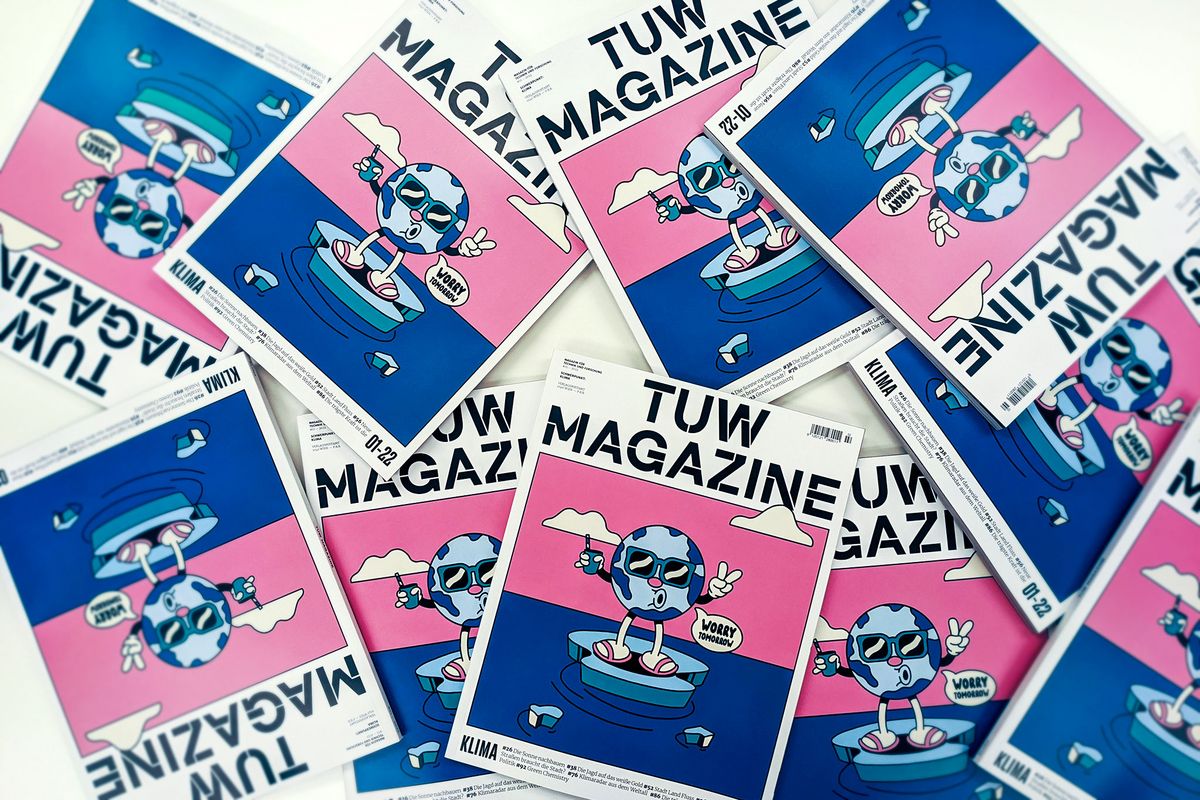 Das neue TUW MAGAZINE ist da! TU Wien