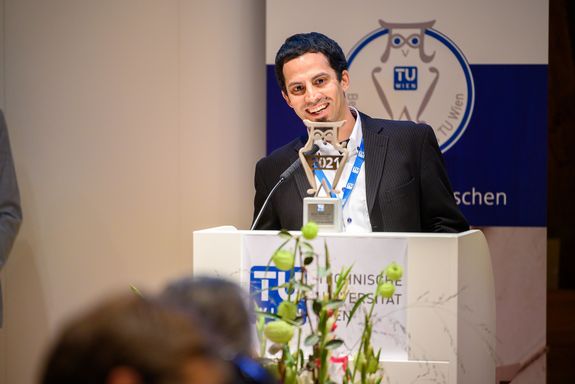 Best Teacher 2021 Christoph Rameshan