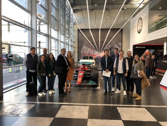 AMG Mercedes Affalterbach, Showroom