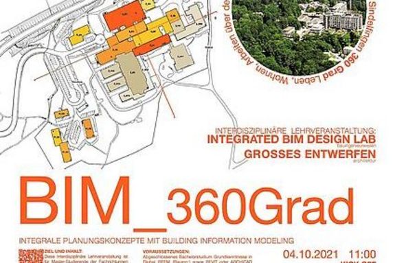 Plakat zur LV BIM Rooftop 2021