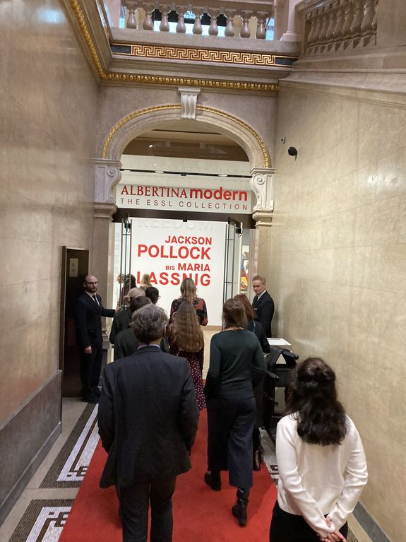 Abendevent in der Albertina Modern