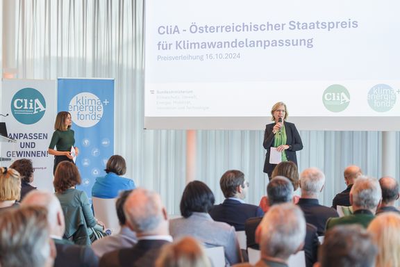 Bundesministerin Leonore Gewessler