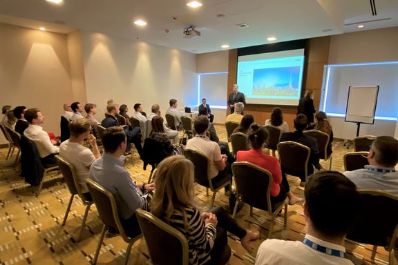 Vortrag CBRE Middle East