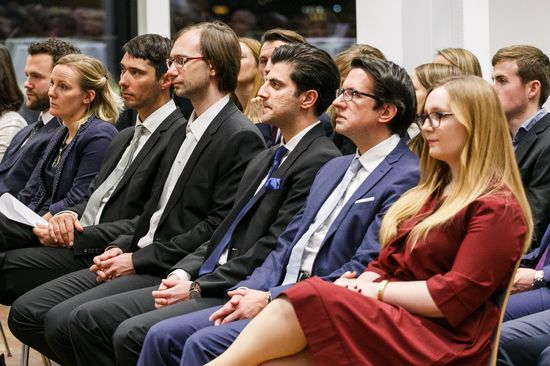 Bild Graduierungsfeier