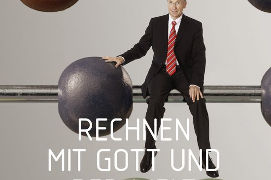 Buchcover: Rechnen mit Gott und der Welt - Das Leben, die Mathematik und Sie, Copyright Ecowin