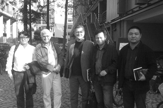 Internationale Workshop "Made in China": 18. bis 25. Oktober 2012