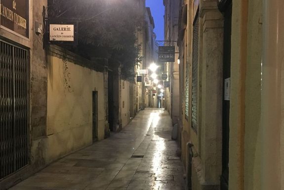 [Translate to English:] Gassen in der Altstadt