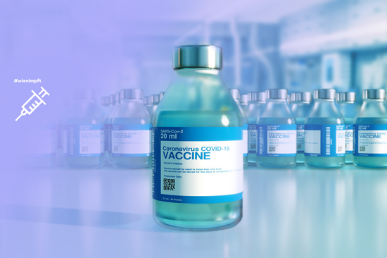 Symbolfoto mit Impfdosen