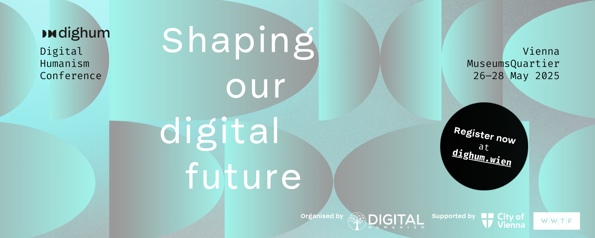 Banner Digital Humanism Conference 2025