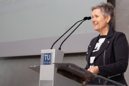 Green Chemistry opening statement by Christa Schnabl | Vice Rektor University of Vienna