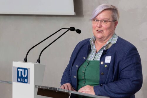Green Chemistry opening statement by Sabine Baumgartner | Past Vice Rector BOKU