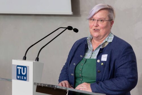 Green Chemistry opening statement by Sabine Baumgartner | Past Vice Rector BOKU