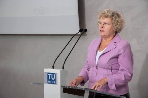 Green Chemistry opening statement by Sabine Seidler | Rector TU Wien