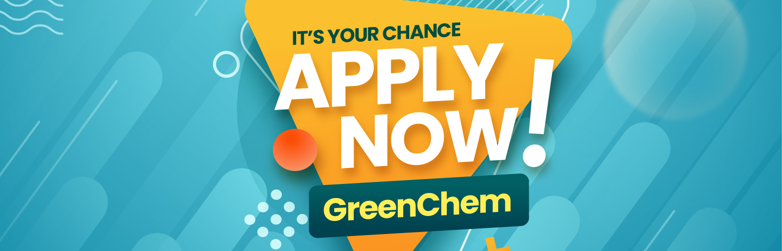 GreenChem Application Banner