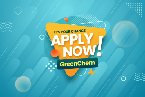 GreenChem Application Banner
